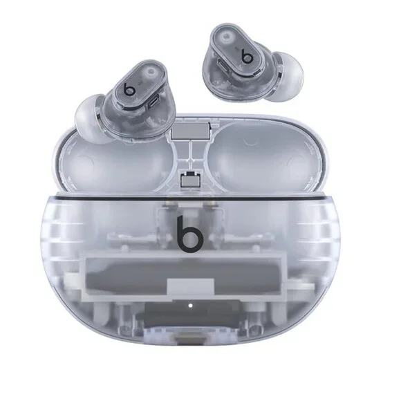NEW Beats Studio Buds + | True Wireless Noise Cancelling Earbuds - Transparent - Picture 1 of 11